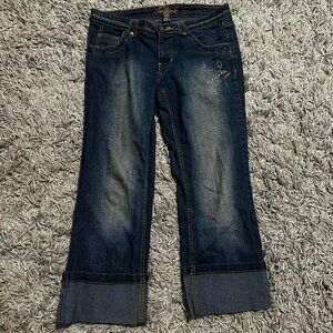 Y2K South Pole Low Rise Capris Pants Size 7